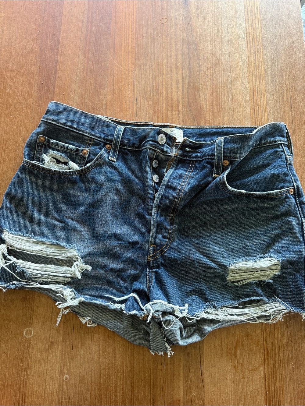 Women’s Levi's 501 original shorts